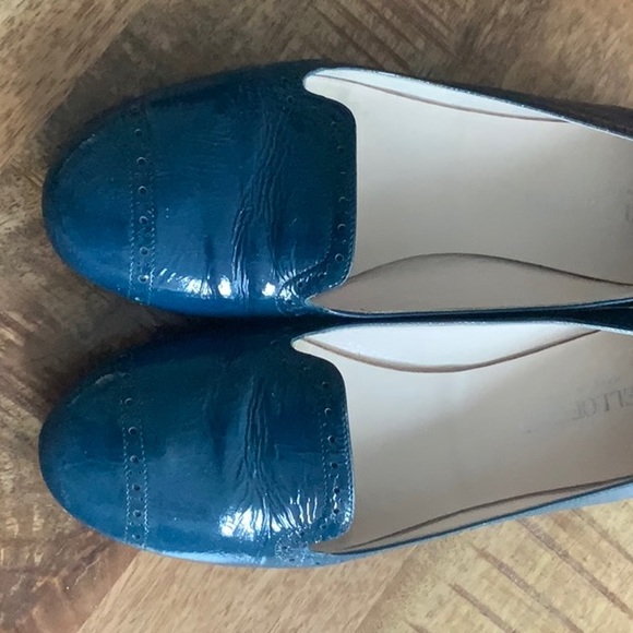 Bellofatto Size 38 EU Navy/Marine Blue Leather Shoes in excellent condition! - Picture 5 of 5